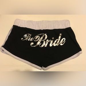 Spencer’s The Bride athletic shorts
